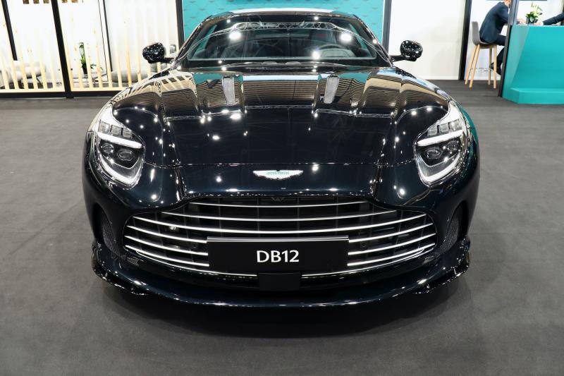  - Aston Martin DB12 | nos photos au Salon automobile de Lyon 2023