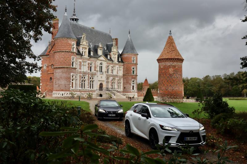  - Lexus LS 500h et RX 500h | la limousine et le SUV hybrides, cap sur la Transat Jacques Vabre