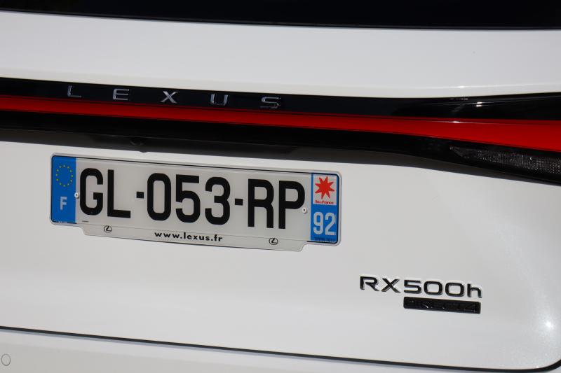  - Lexus RX 500h (2023) | les images de notre essai du SUV routier hybride