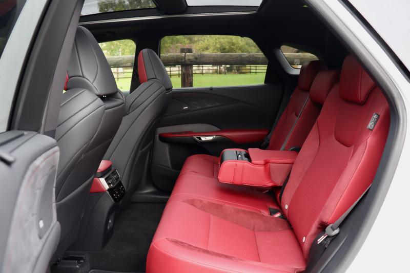  - Lexus RX 500h (2023) | les images de notre essai du SUV routier hybride