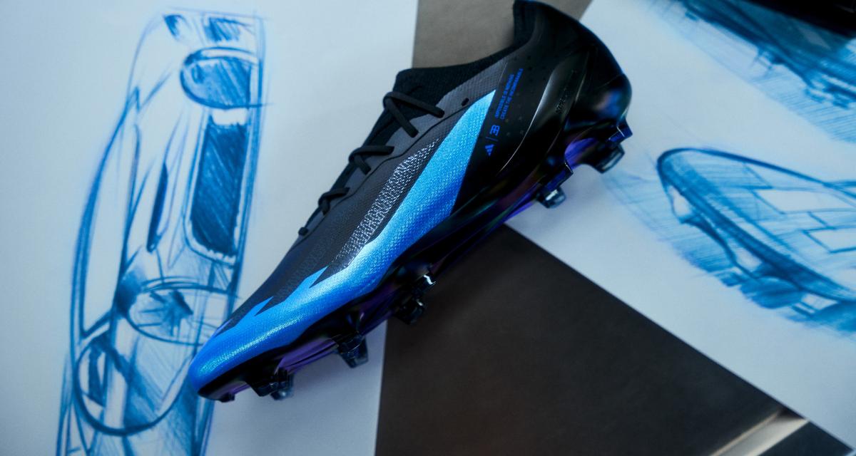 Bugatti lance une paire de chaussures de football, les 99 exemplaires seront vendus aux enchères