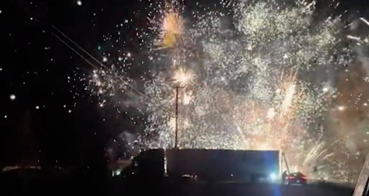 Baby you’re a firework !