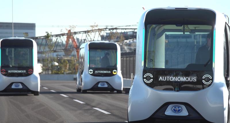 Toyota se lance dans le robot-taxi - La navette autonome déployée dans une ville laboratoire