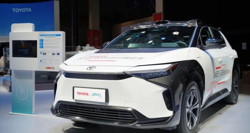  - Toyota se lance dans le robot-taxi