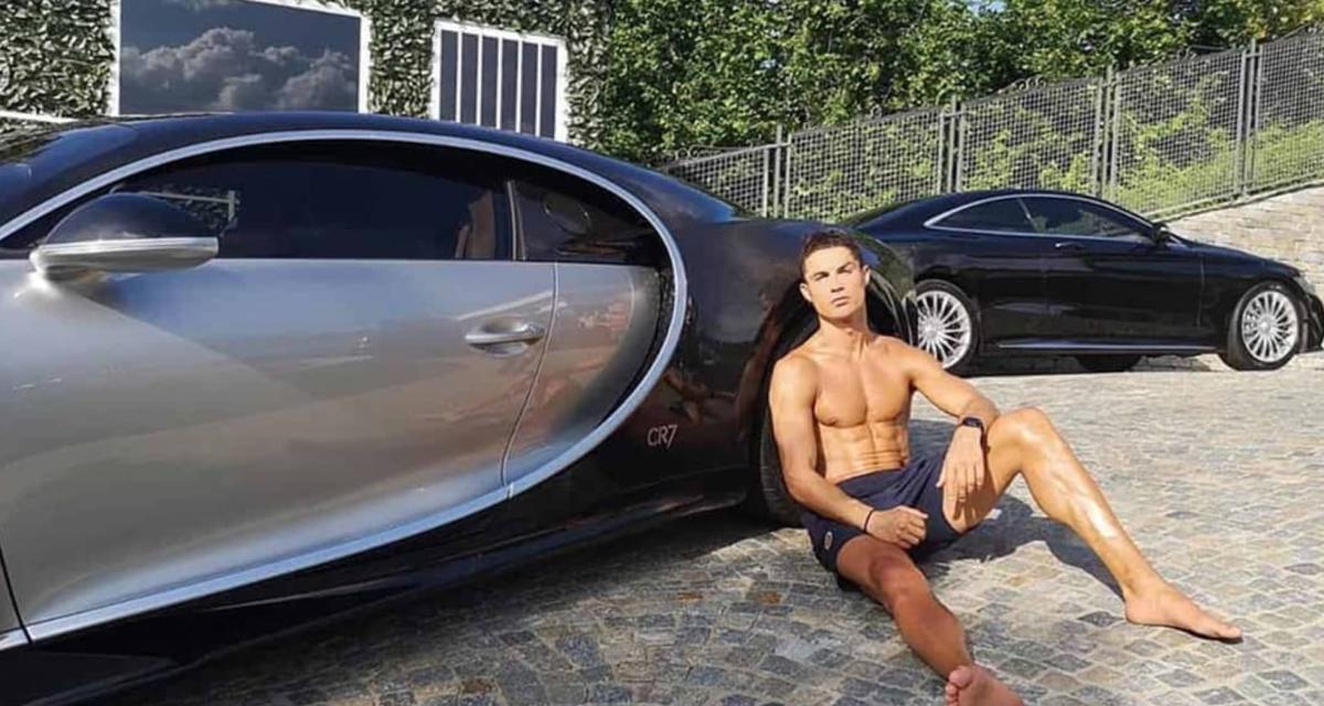 Cristiano Ronaldo veut vendre une de ses Bugatti, nul doute qu'elle trouvera rapidement preneur