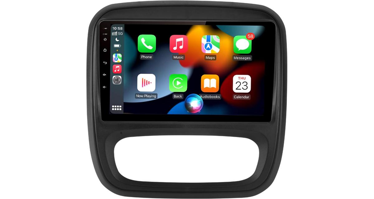 Awesafe commercialise un autoradio Android CarPlay pour le Renault Trafic