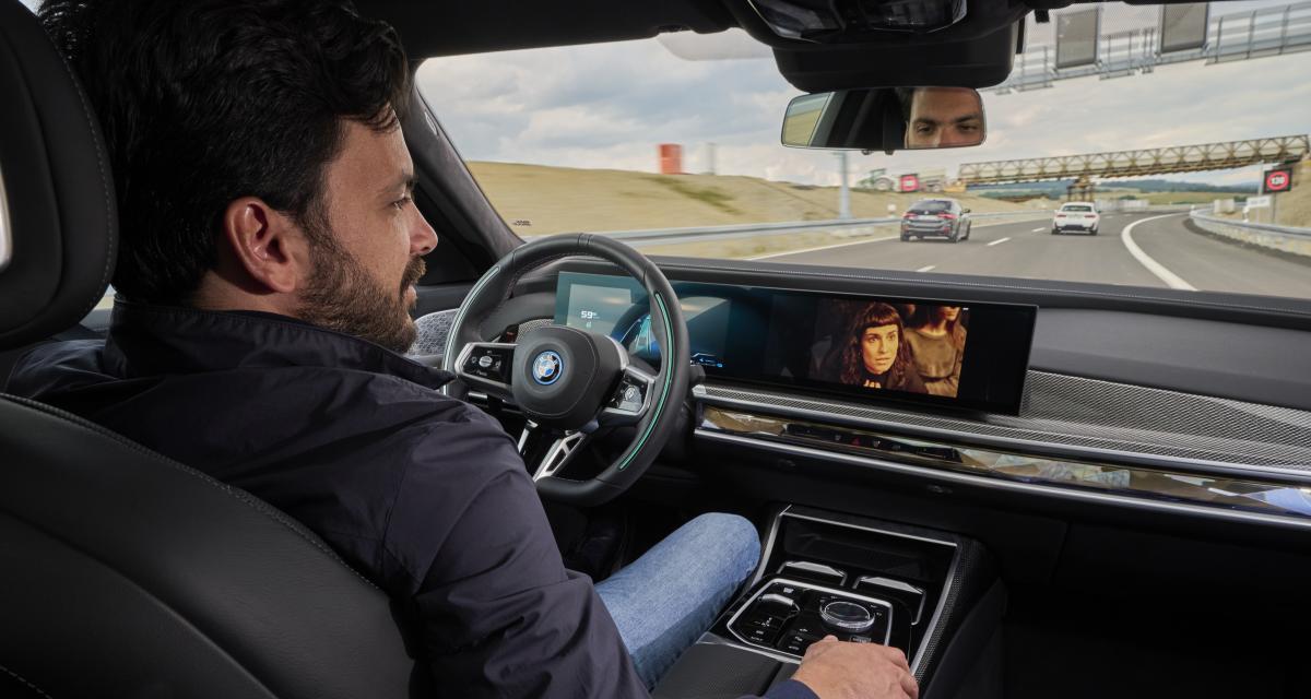 Conduite autonome de niveau 3 : BMW rejoint le club