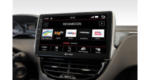 Dynavin présente un autoradio multimédia high-tech pour la Peugeot 208