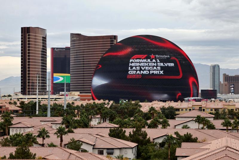  - Grand Prix de Las Vegas de F1 | les livrées spéciales en photo