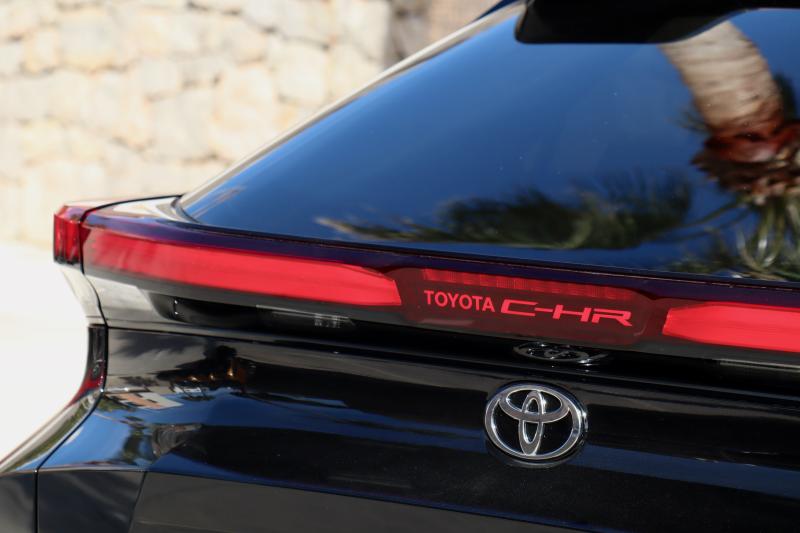  - Toyota C-HR (2024) | Toutes les photos de notre essai du SUV compact hybride japonais