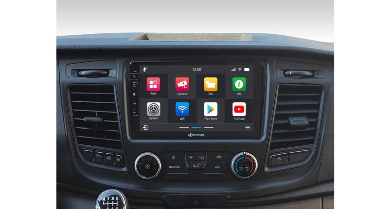  - Un autoradio Android pour le Ford Transit à prix canon chez Dynavin