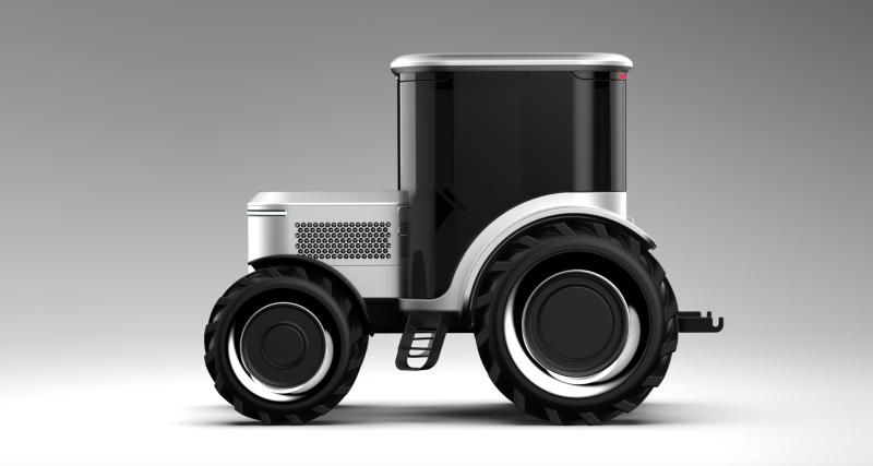Apple Tractor Pro, ce designer s’inspire du Mac Pro pour imaginer un tracteur autonome - Tracteur électrique et conduite autonome
