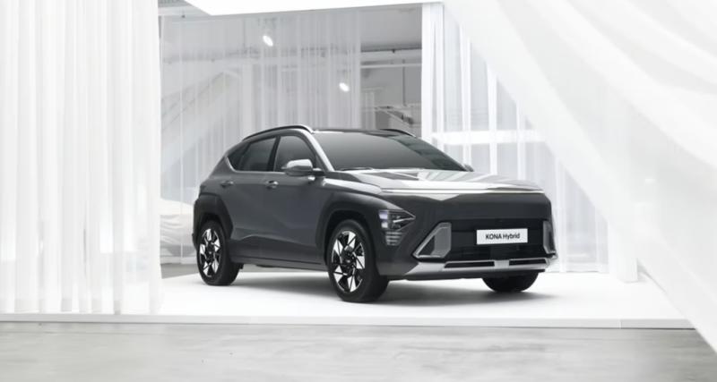  - Hyundai KONA Hybrid : une Nouvelle Génération qui innove et fait tourner les têtes