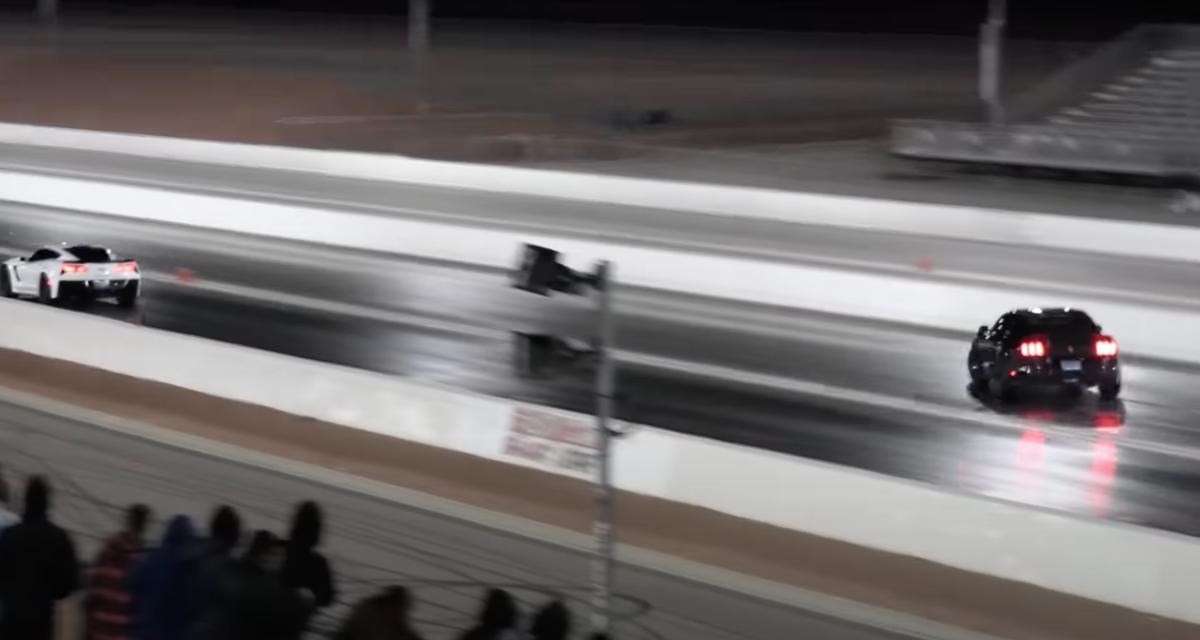 VIDEO - La course tourne au fiasco pour cette Ford Mustang !
