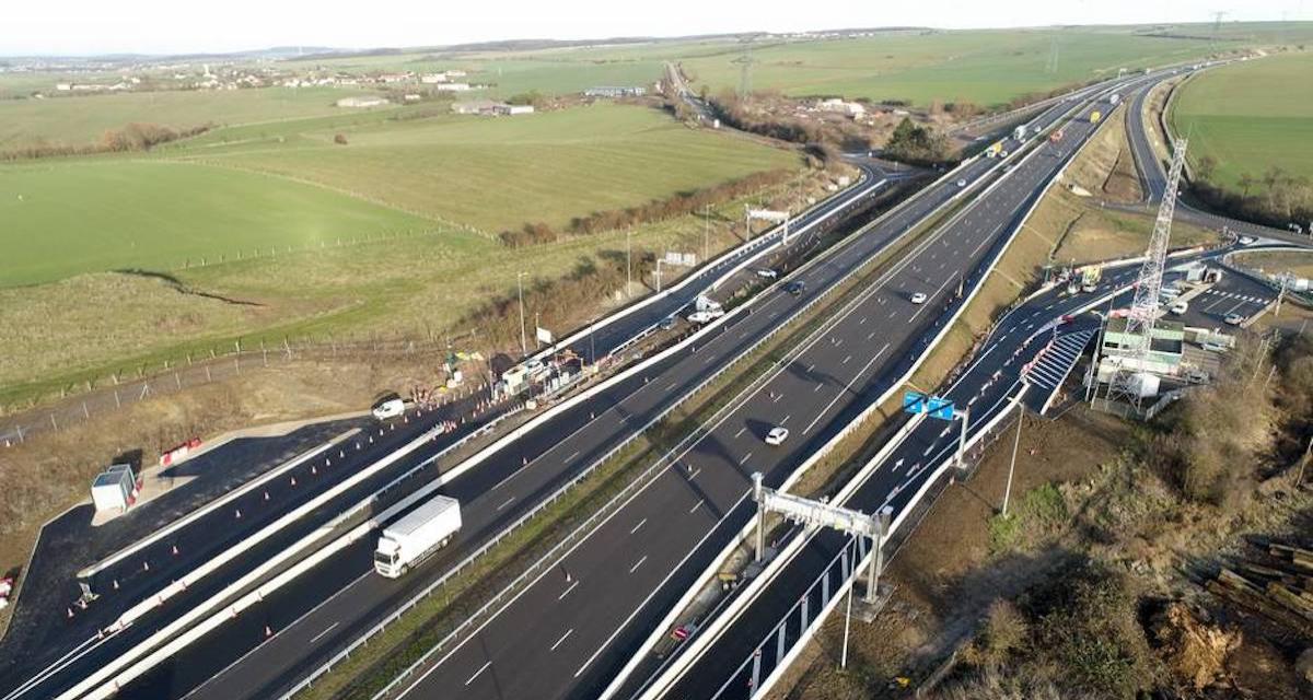 Péage en flux libre sur l'autoroute Paris-Normandie : trois nuits de fermeture pour l'A14