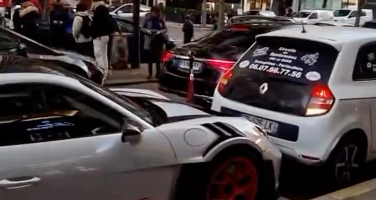 VIDEO - Quand GMK voit sa Porsche GT3 RS percutée par un automobiliste maladroit