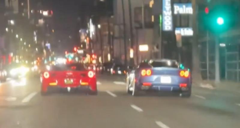  - VIDEO - Les images de l’accident de Michael B. Jordan en pleine course dans les rues de Los Angeles
