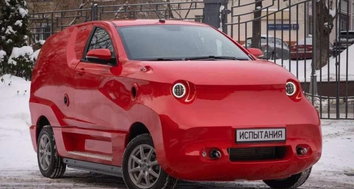 La première voiture électrique russe dévoilée, son design ne laisse pas les internautes indifférents