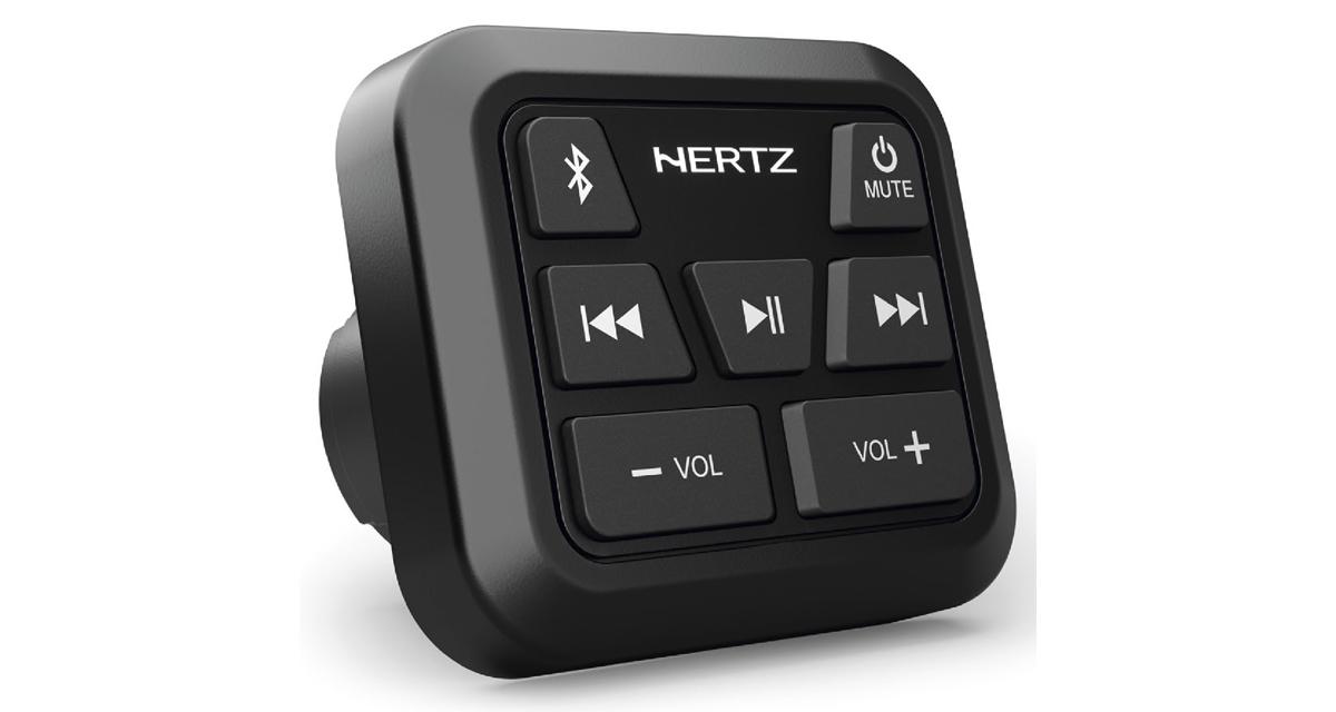 Un module Bluetooth chez Hertz pour réaliser une installation hi-fi discrète sur une voiture de collection