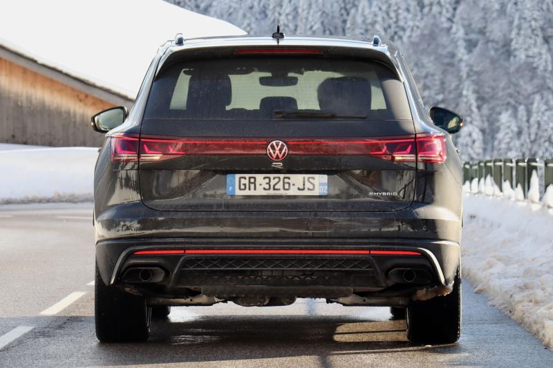  - Volkswagen Touareg restylé (2023) | Toutes nos photos de l'essai du SUV allemand
