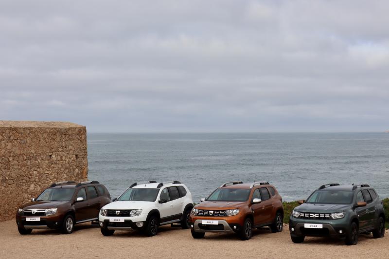  - Dacia Duster (2024) | Toutes nos images de la dernière génération SUV compact roumain