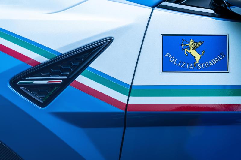  - Lamborghini Urus Performante | les photos de la version livrée à la police italienne