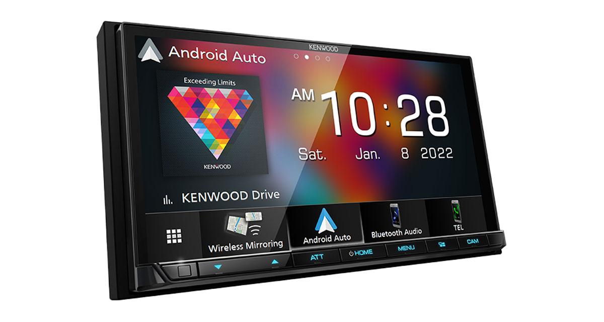 Kenwood USA présente un nouvel autoradio CarPlay et Android Auto Wireless