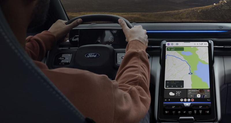 Explorer l'avenir : le nouveau Ford Explorer 100% électrique, synonyme d'aventure - Technologie et connectivité au rendez-vous