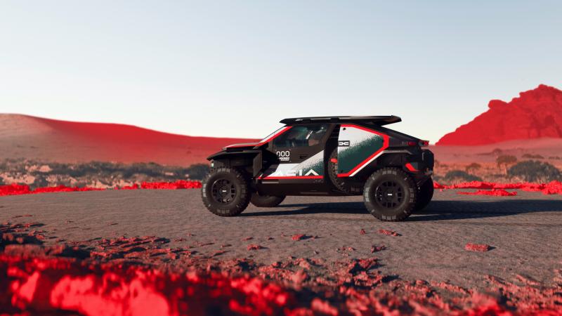 - Dakar 2025 | les photos officielles de la Dacia de Sébastien Loeb