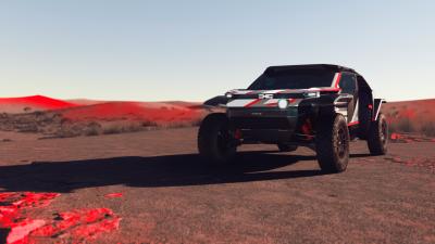 Dakar 2025 | les photos officielles de la Dacia de Sébastien Loeb