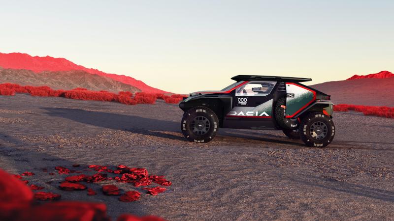  - Dakar 2025 | les photos officielles de la Dacia de Sébastien Loeb