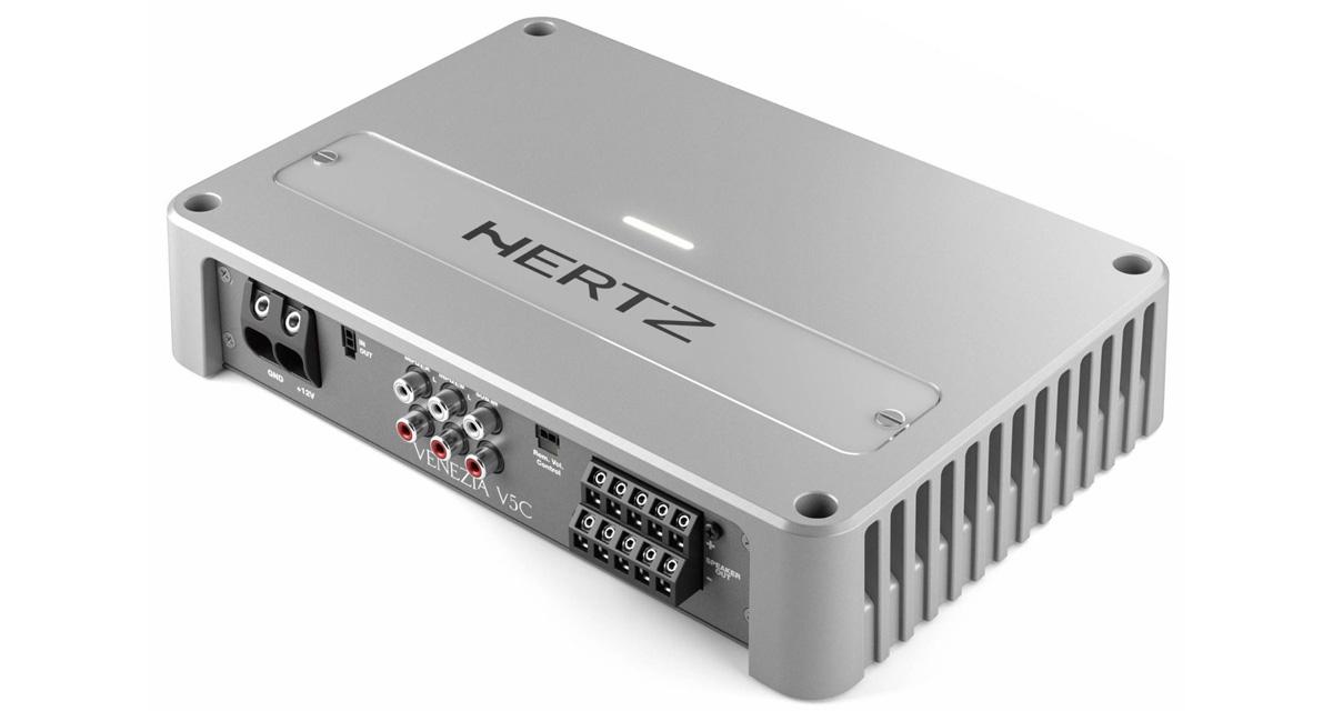 Hertz présente un nouvel ampli 5 canaux dans sa gamme marine