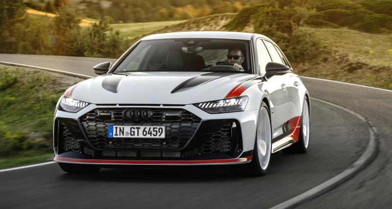 Audi RS6 Avant GT (2024) : l’héritage de la compétition pour la fin d’un chapitre - Audi RS6 Avant GT (2024)
