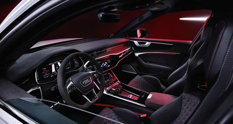 Audi RS6 Avant GT (2024) : l’héritage de la compétition pour la fin d’un chapitre - Audi RS6 Avant GT (2024)