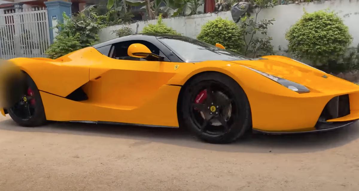 VIDEO - Vous voyez cette Ferrari LaFerrari ? Il s'agit en fait d'une Toyota !