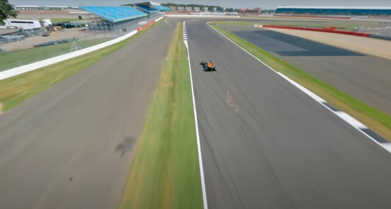  - Quand Max Verstappen se mesure au drone le plus rapide du monde