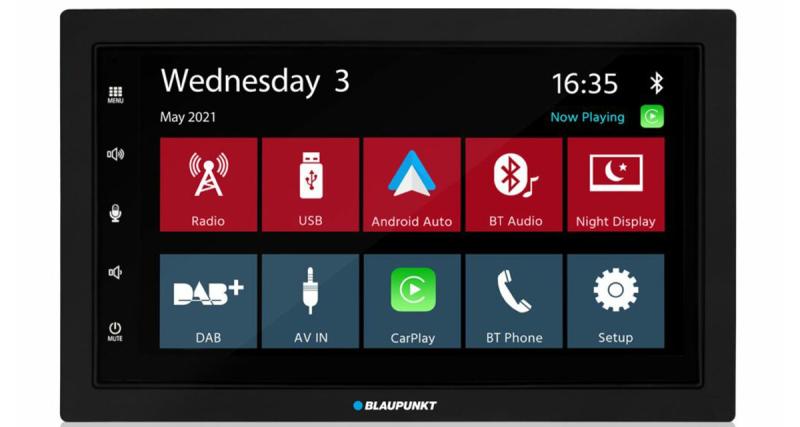  - Blaupunkt commmercialise un nouvel autoradio CarPlay à prix attractif