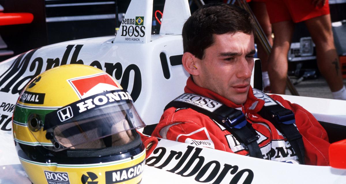 Photo d'illustration - Ayrton Senna