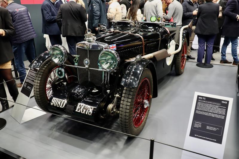  - Rétromobile 2024 | nos photos de l'exposition consacrée aux 100 ans de MG