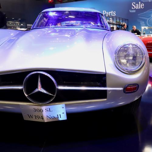Rétromobile 2024 | nos photos du stand Mercedes-Benz Classic consacré aux débuts du 300 SL