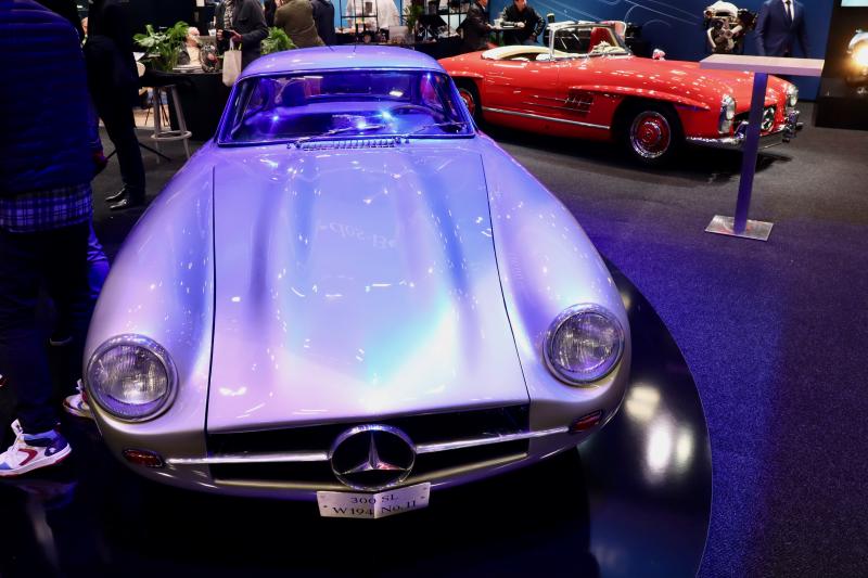  - Rétromobile 2024 | nos photos du stand Mercedes-Benz Classic consacré aux débuts du 300 SL