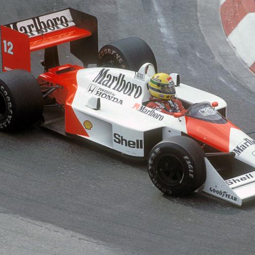 Ayrton Senna | Sa F1 McLaren de 1988 disponible en Lego