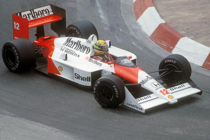  - Ayrton Senna | Sa F1 McLaren de 1988 disponible en Lego