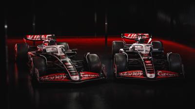 F1 | les photos officielles de la Haas 2024