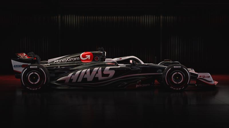  - F1 | les photos officielles de la Haas 2024