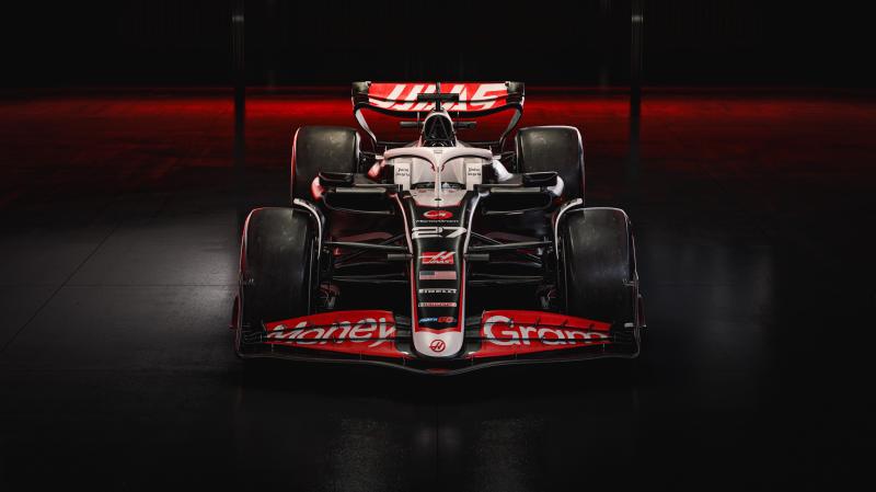  - F1 | les photos officielles de la Haas 2024