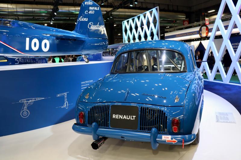  - Rétromobile 2024 | nos photos du stand Renault consacré aux records de vitesse entre ciel et terre