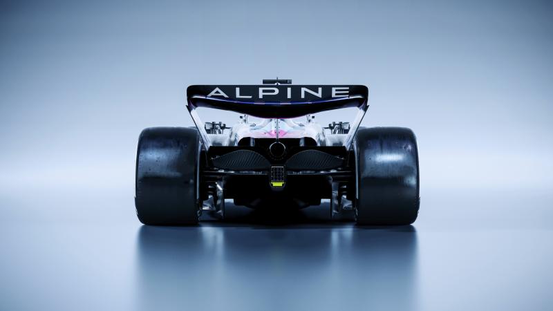  - F1 | Les photos officielles de l'A524 d'Alpine