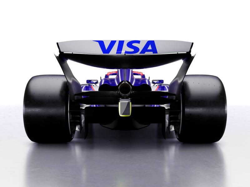  - F1 | Les photos officielles de la VCARB 01 de Visa Cash App RB