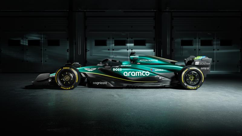 - F1 | Les photos de l'Aston Martin de Fernando Alonso pour 2024